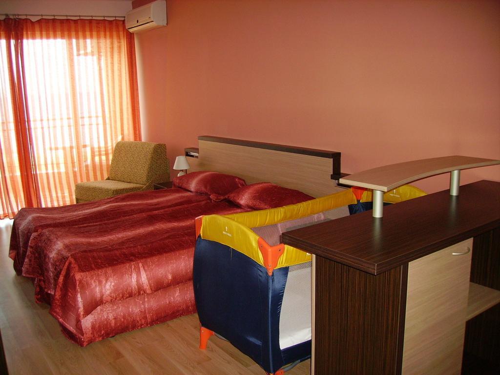 Mak Complex Hotel Pomorie Eksteriør billede