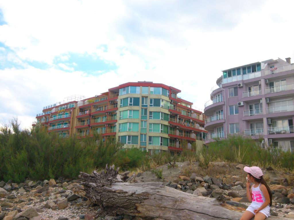 Mak Complex Hotel Pomorie Eksteriør billede