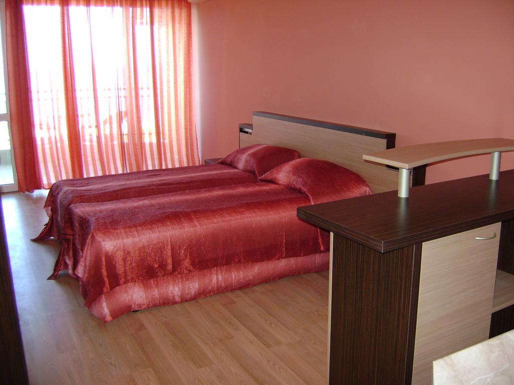 Mak Complex Hotel Pomorie Eksteriør billede