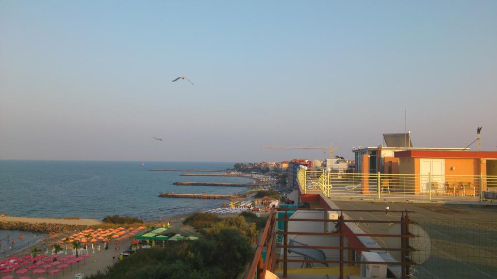 Mak Complex Hotel Pomorie Eksteriør billede