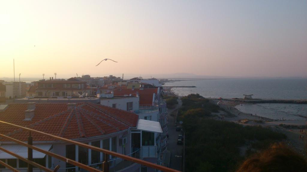 Mak Complex Hotel Pomorie Eksteriør billede
