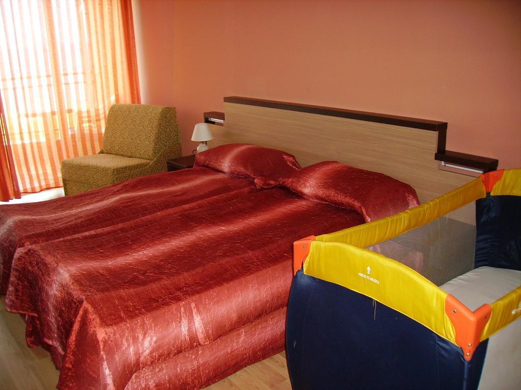 Mak Complex Hotel Pomorie Eksteriør billede