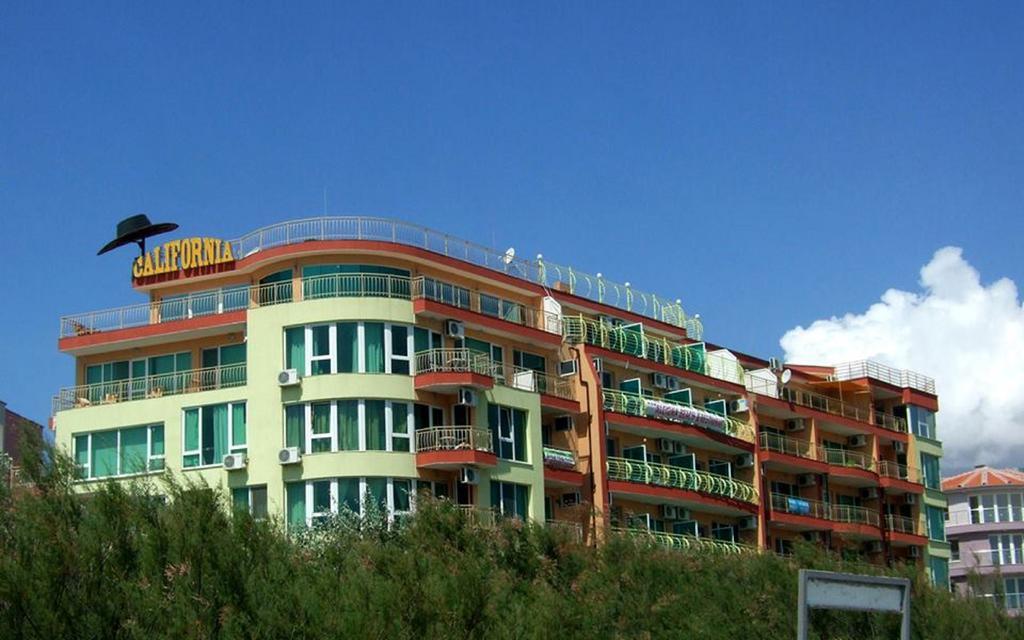 Mak Complex Hotel Pomorie Eksteriør billede